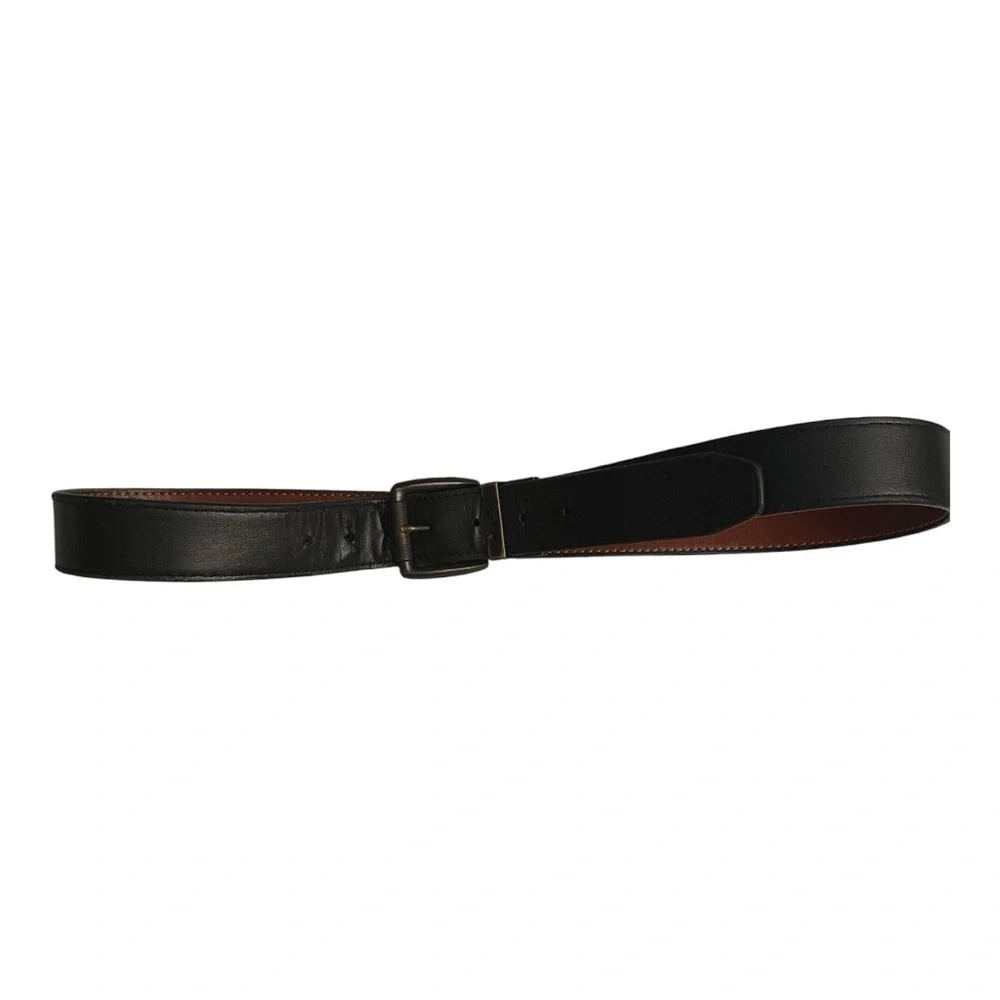 Realtree Leather Reversible Black and Brown Men's Belt Size 38/40
